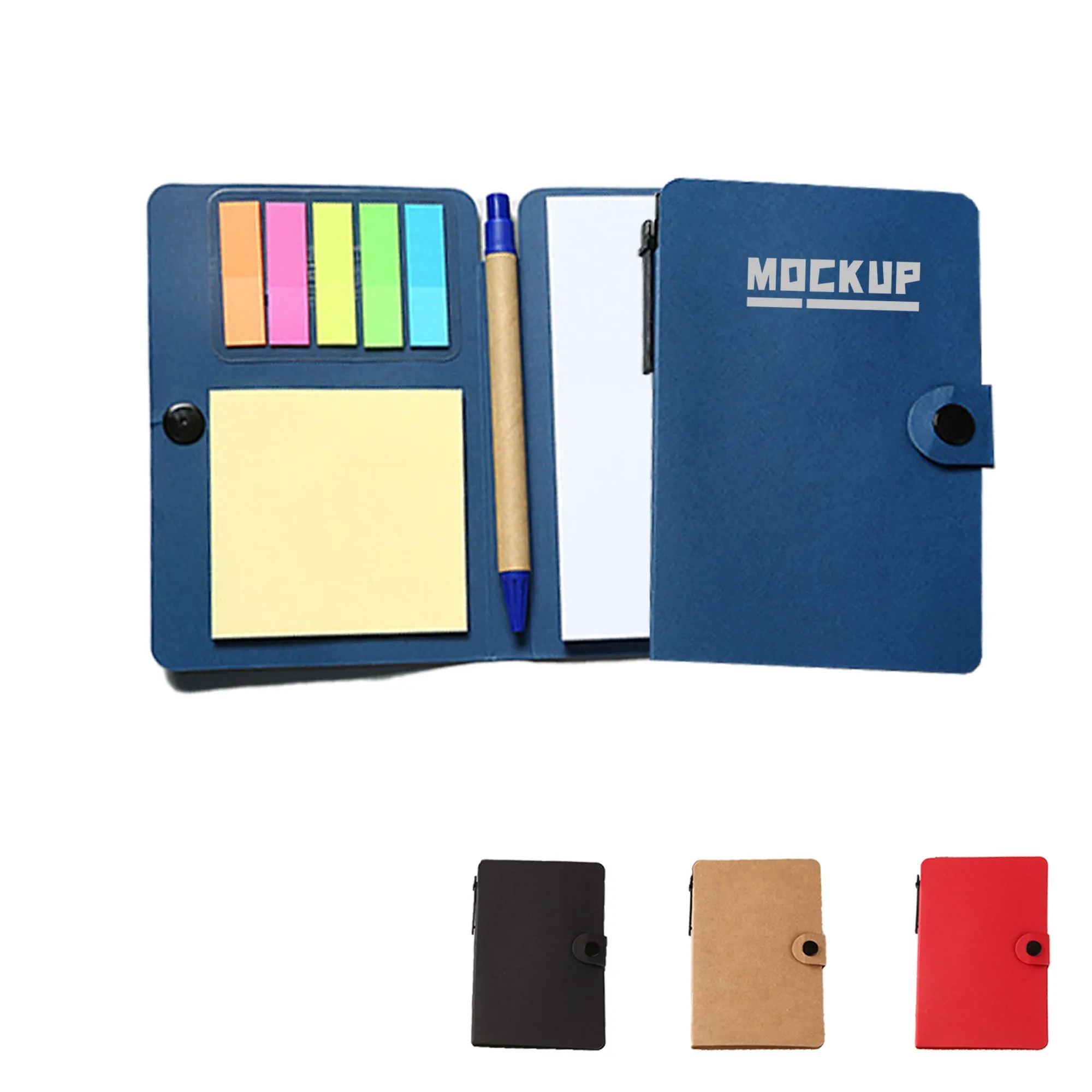 Sticky Note Set With Pen