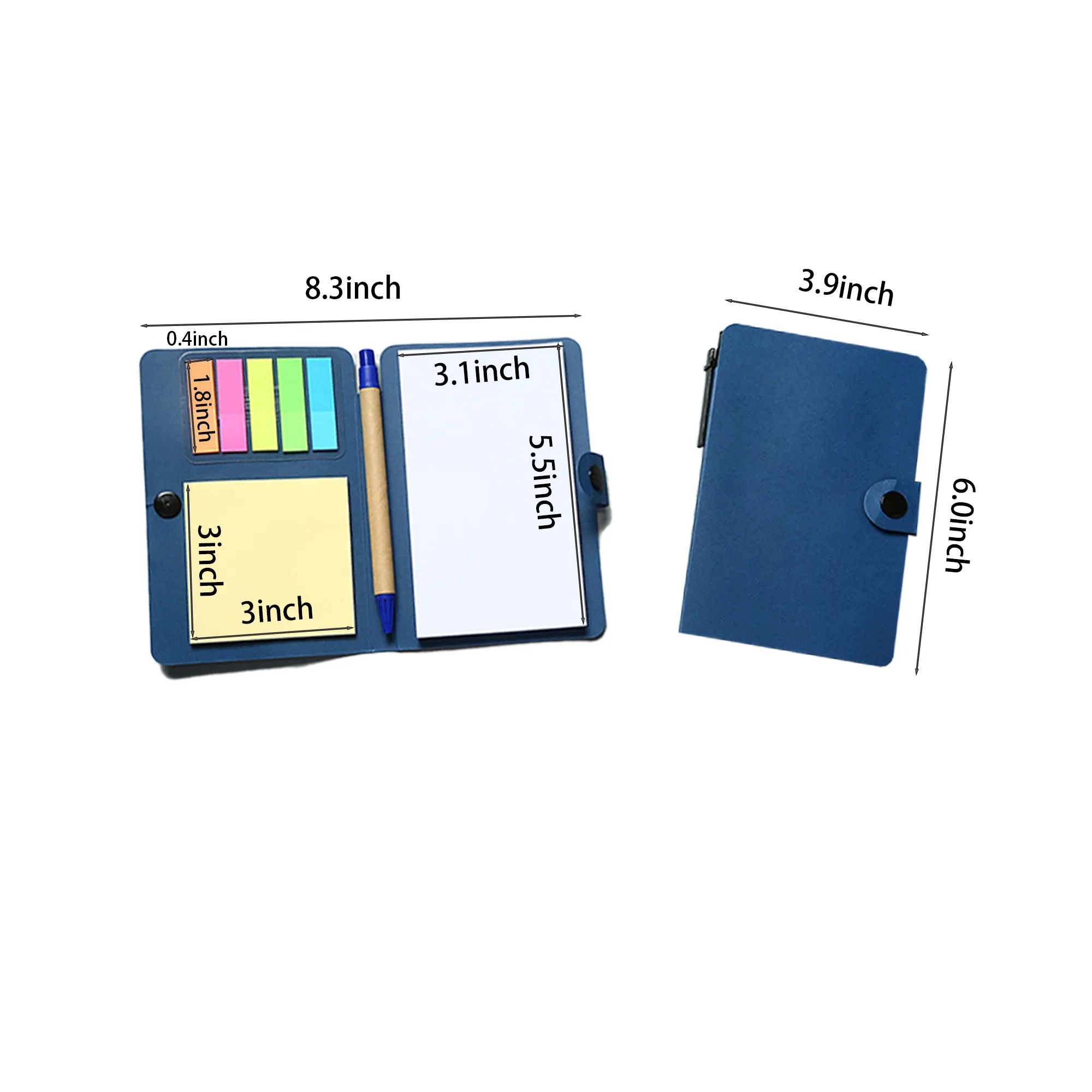 Sticky Note Set With Pen - Image 2