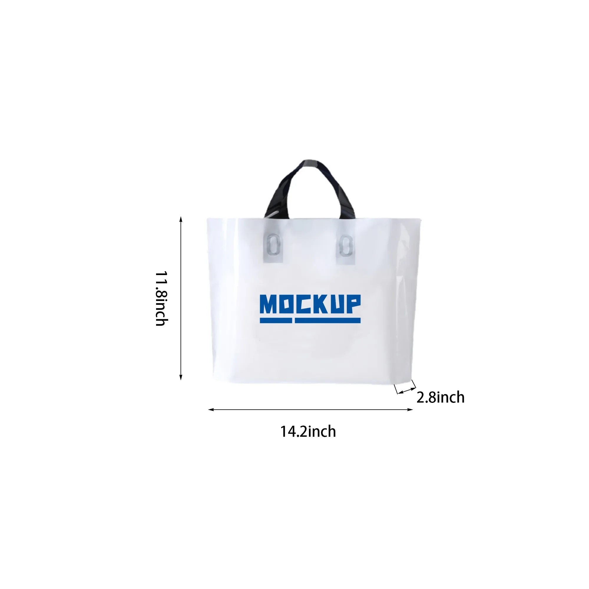 Die Cut PE bags - Image 2