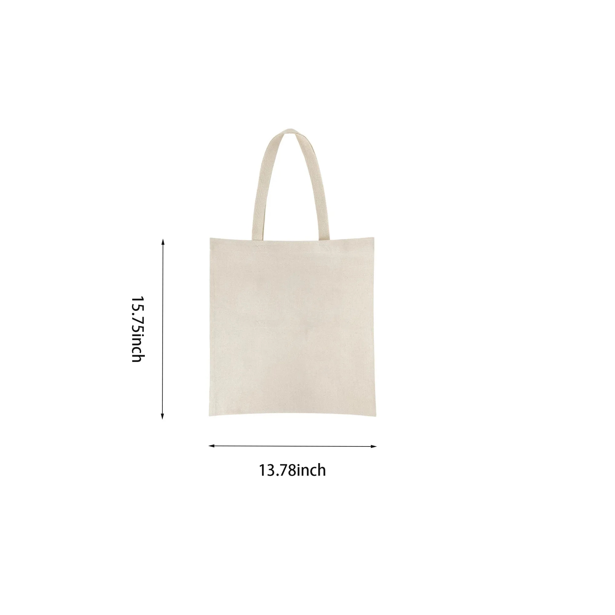 12 oz Canvas Tote Bag - Image 2