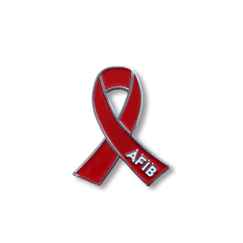 Customized Metal Ribbon Lapel Pin - Image 3