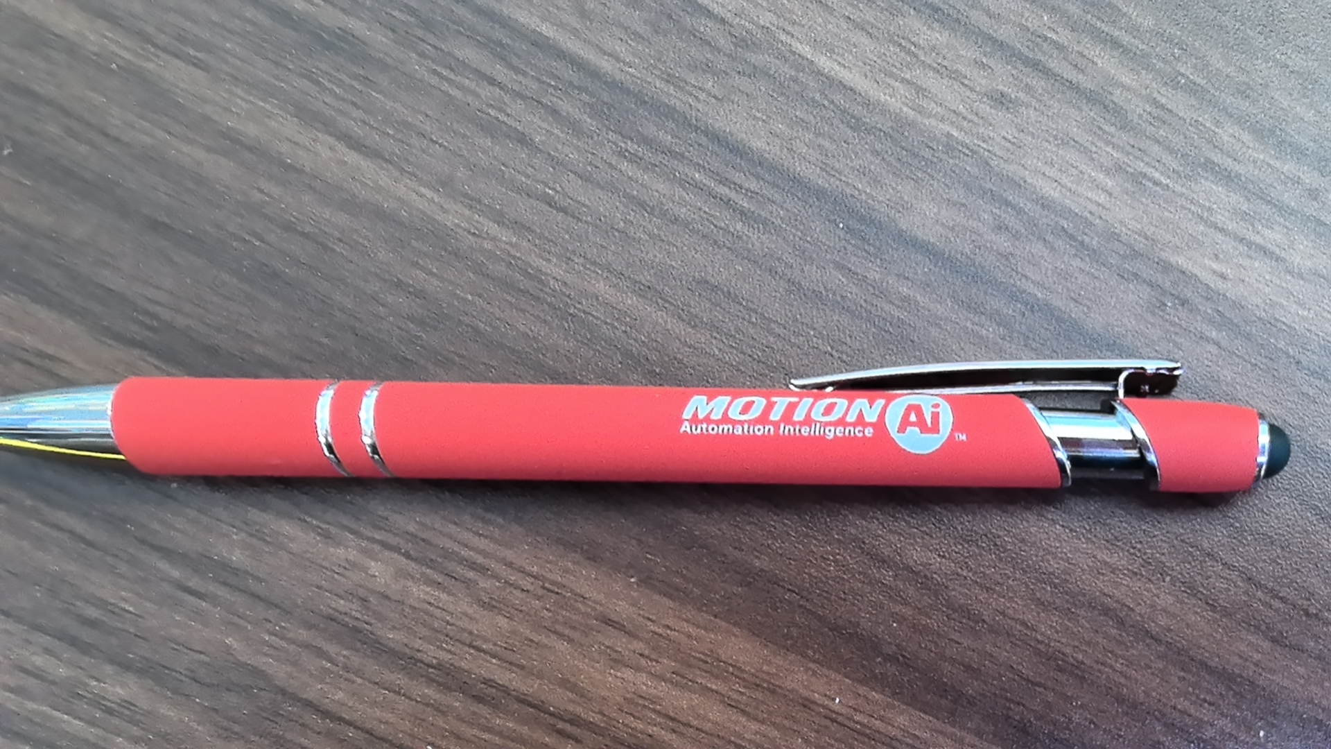 Metal Click Touch Stylus Ballpoint Pen - Image 3