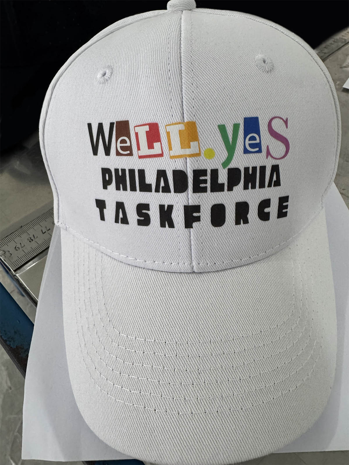 Polyester Colorful Baseball Cap - Image 4