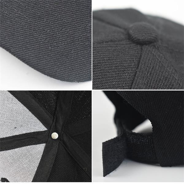 Polyester Colorful Baseball Cap - Image 2