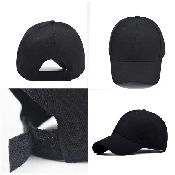 Polyester Colorful Baseball Cap - Image 3