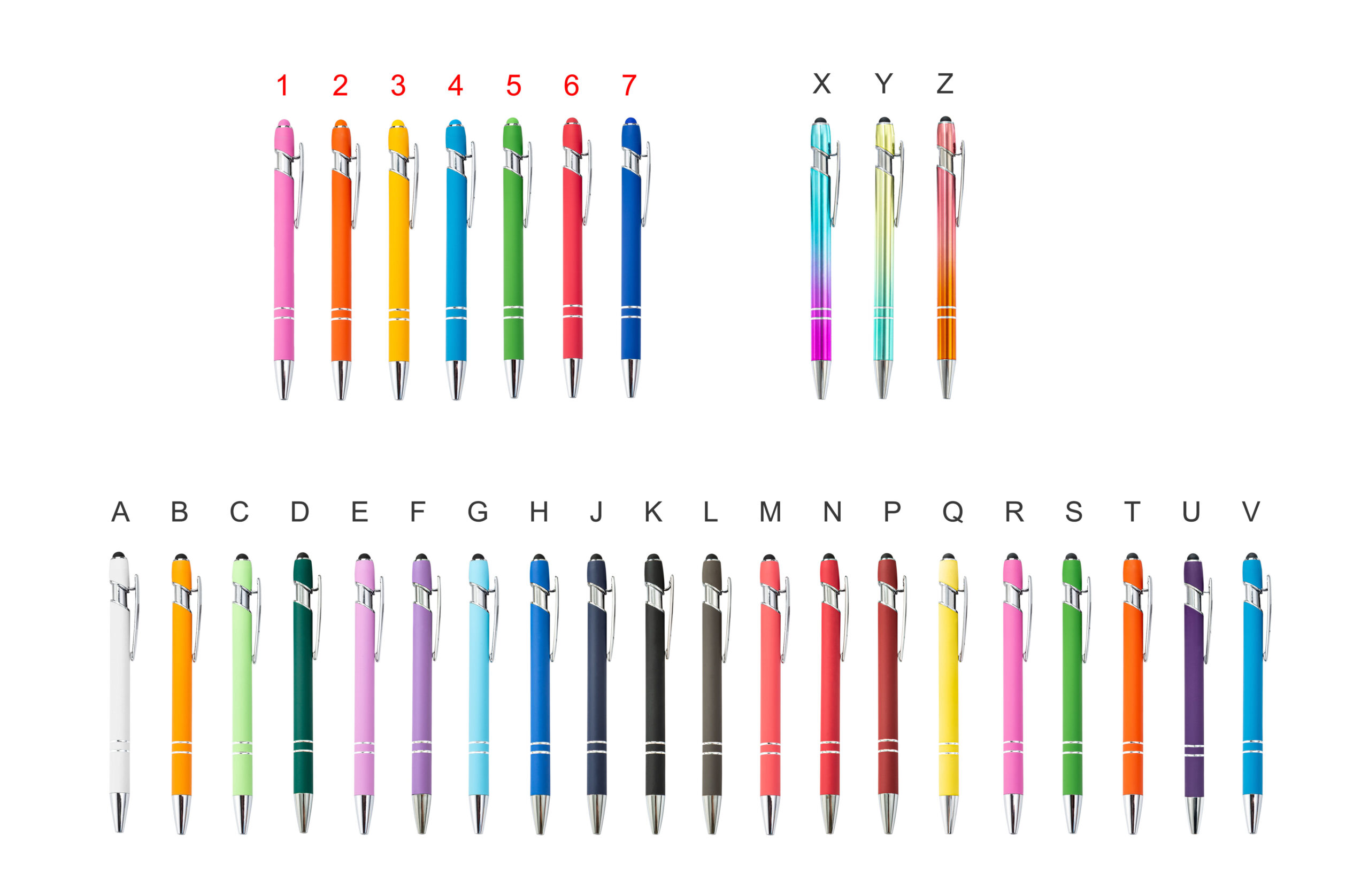 Metal Click Touch Stylus Ballpoint Pen - Image 4