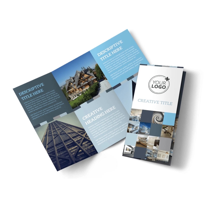 Tri-Fold Brochure 8.5x11 Booklet