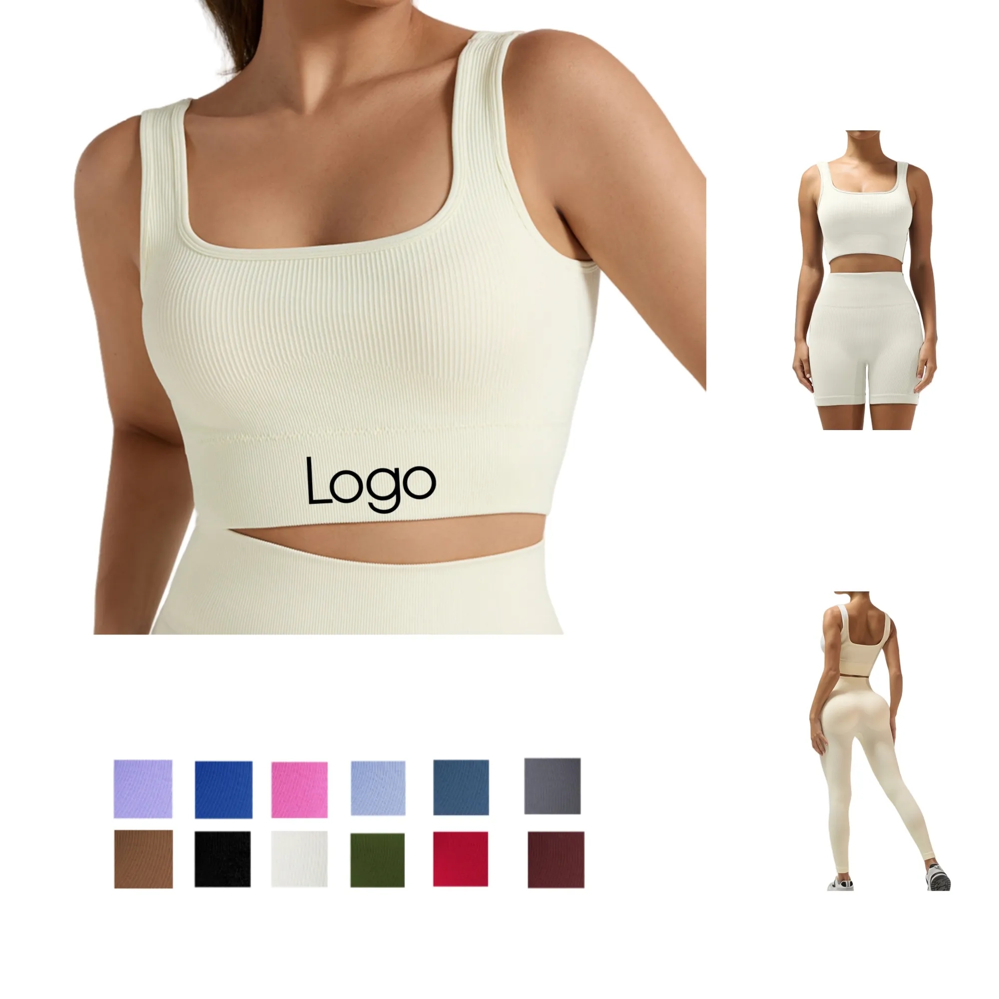 Sports Running Vest Yoga Bra