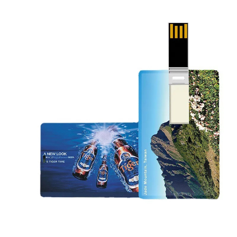 Credit card USB 4GB flash drive