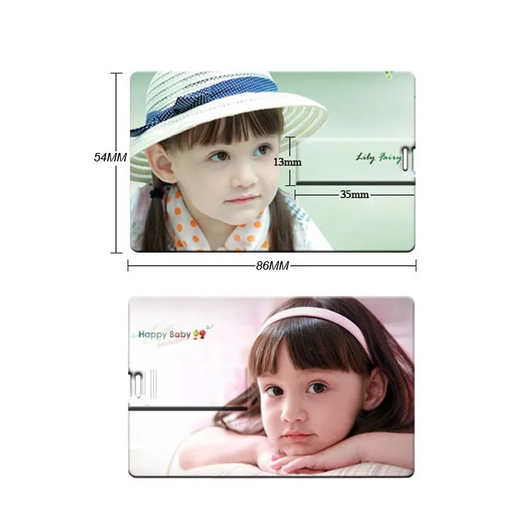 Credit card USB 4GB flash drive - Image 2