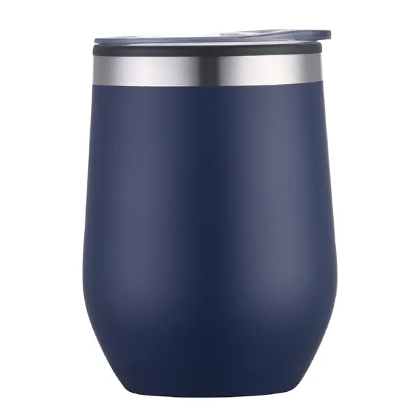 12 oz Stainless Steel Wine Tumblers - Image 3