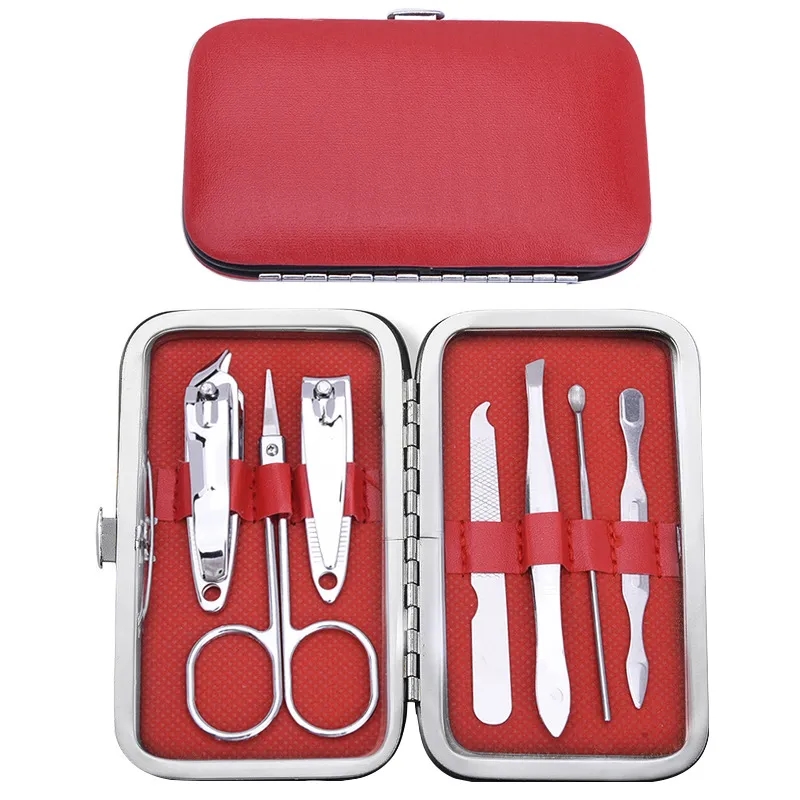 7 In 1 Manicure Nail Clipper Kit - Image 3