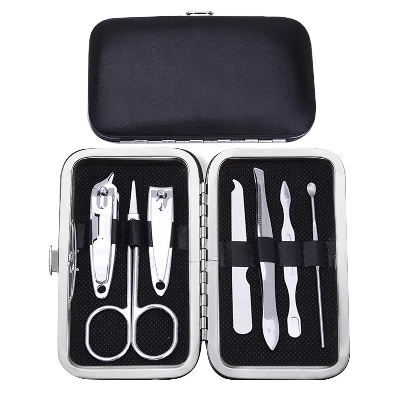 7 In 1 Manicure Nail Clipper Kit - Image 2