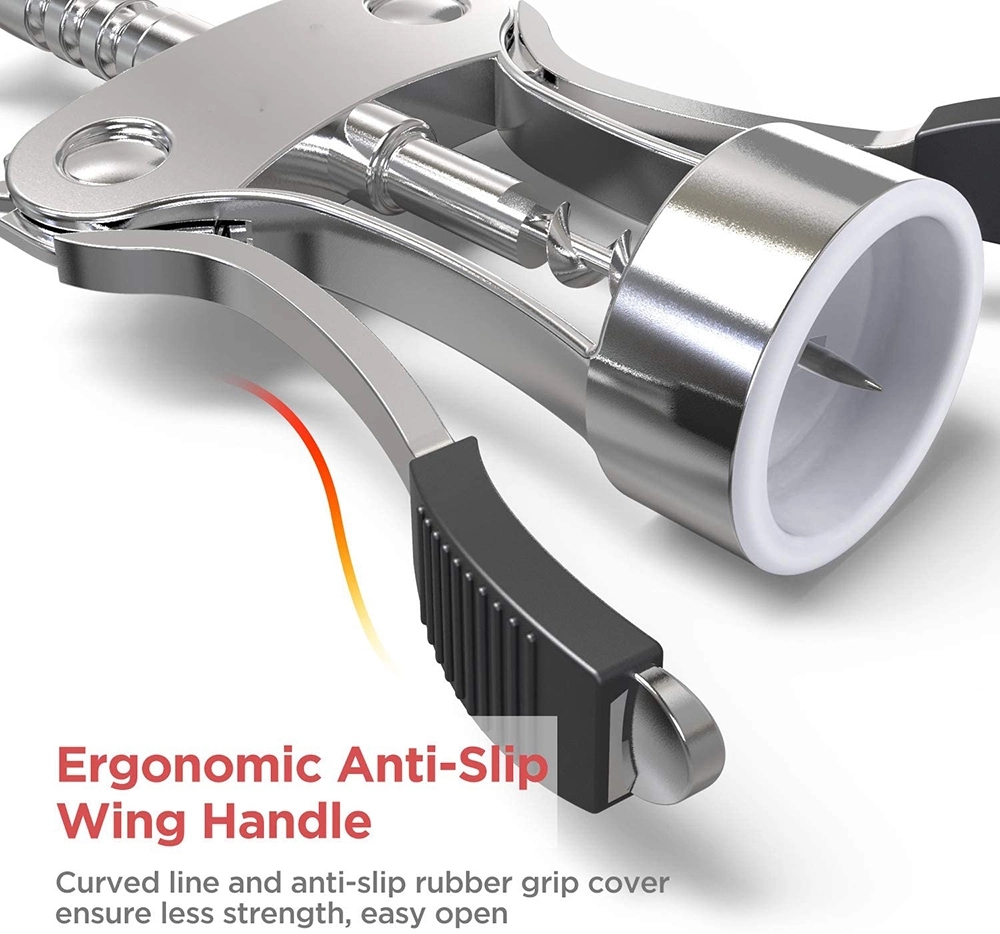 Alloy Premium Wing Corkscrew - Image 4