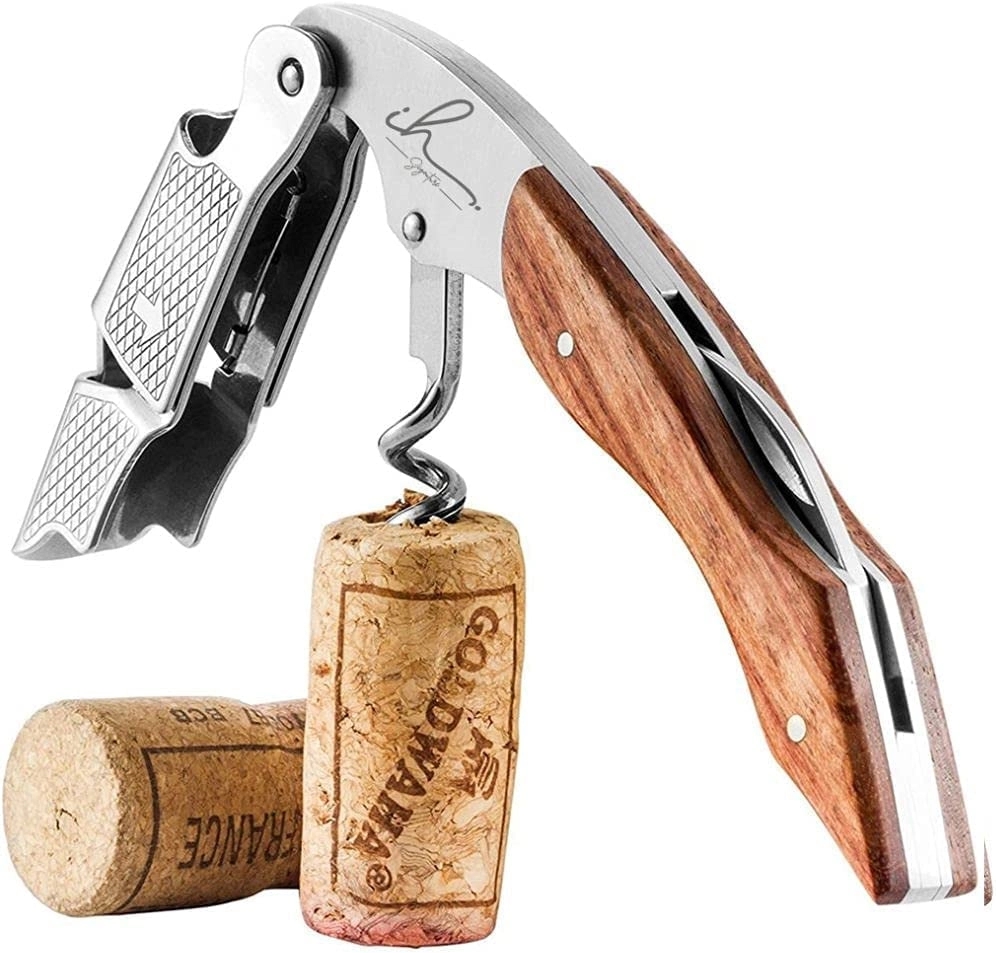 Heavy Duty Stainless Steel Corkscrew