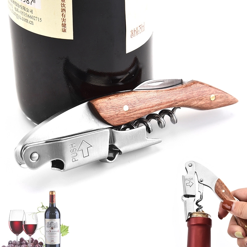 Heavy Duty Stainless Steel Corkscrew - Image 3