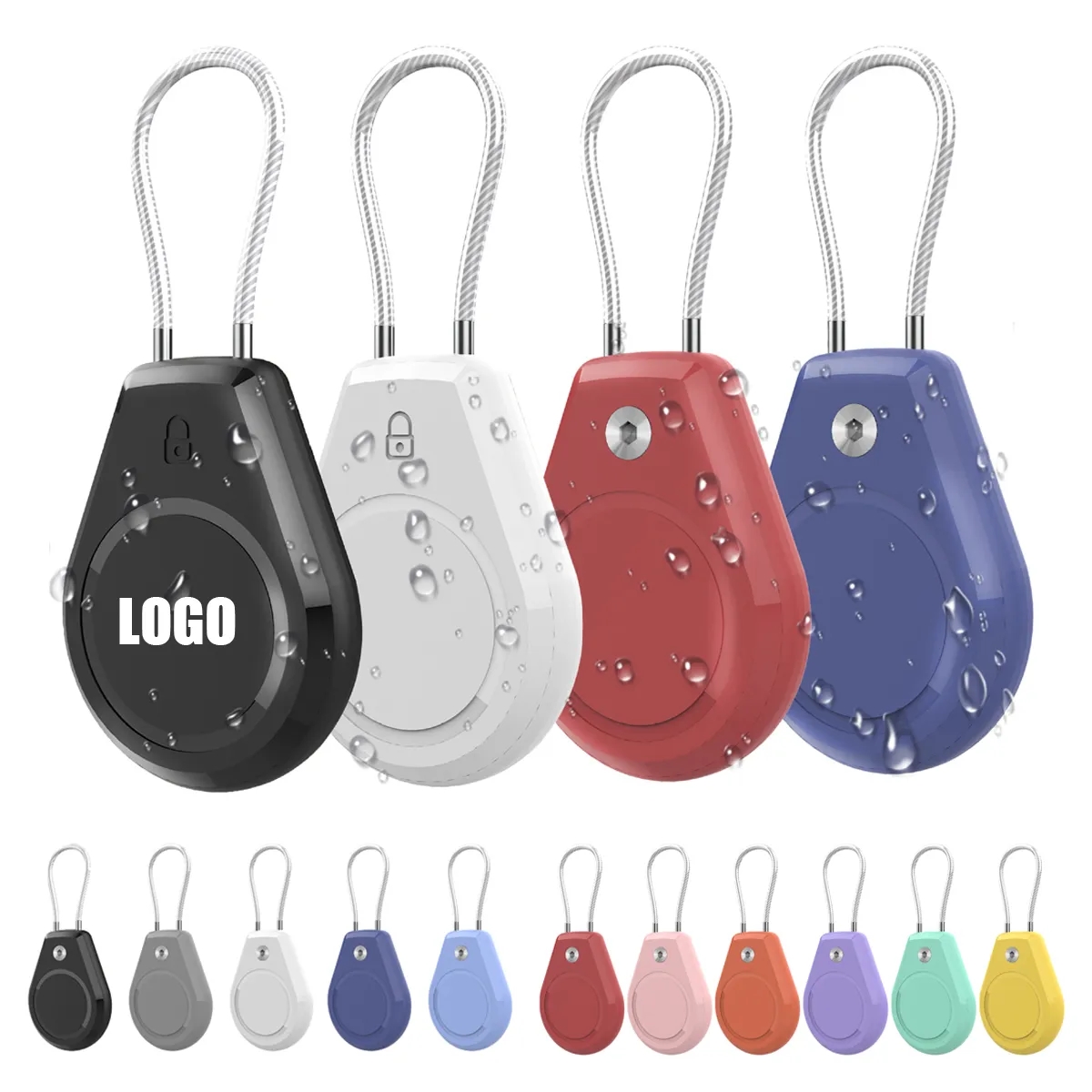 Keychain Holder AirTag Case for Luggage
