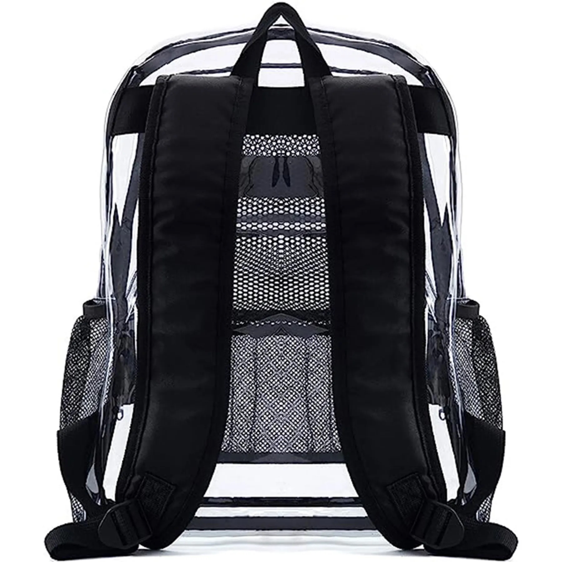 PVC Clear Backpack Beach Bag - Image 3