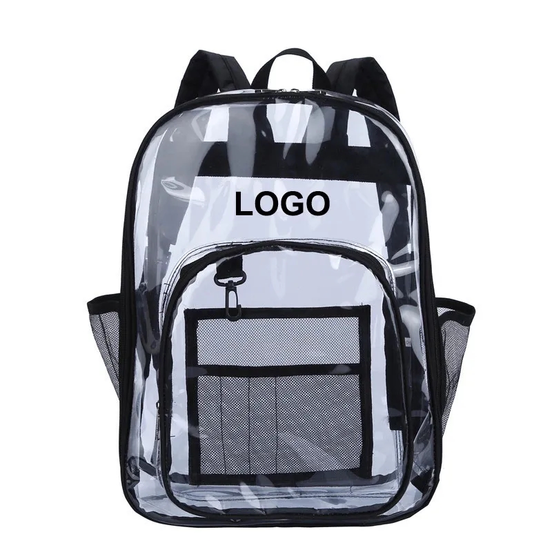 PVC Clear Backpack Beach Bag