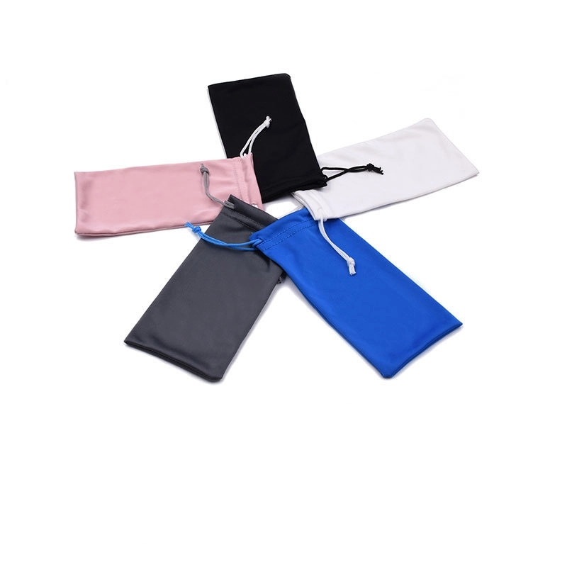 Microfiber Pouch With Drawstring - Image 3
