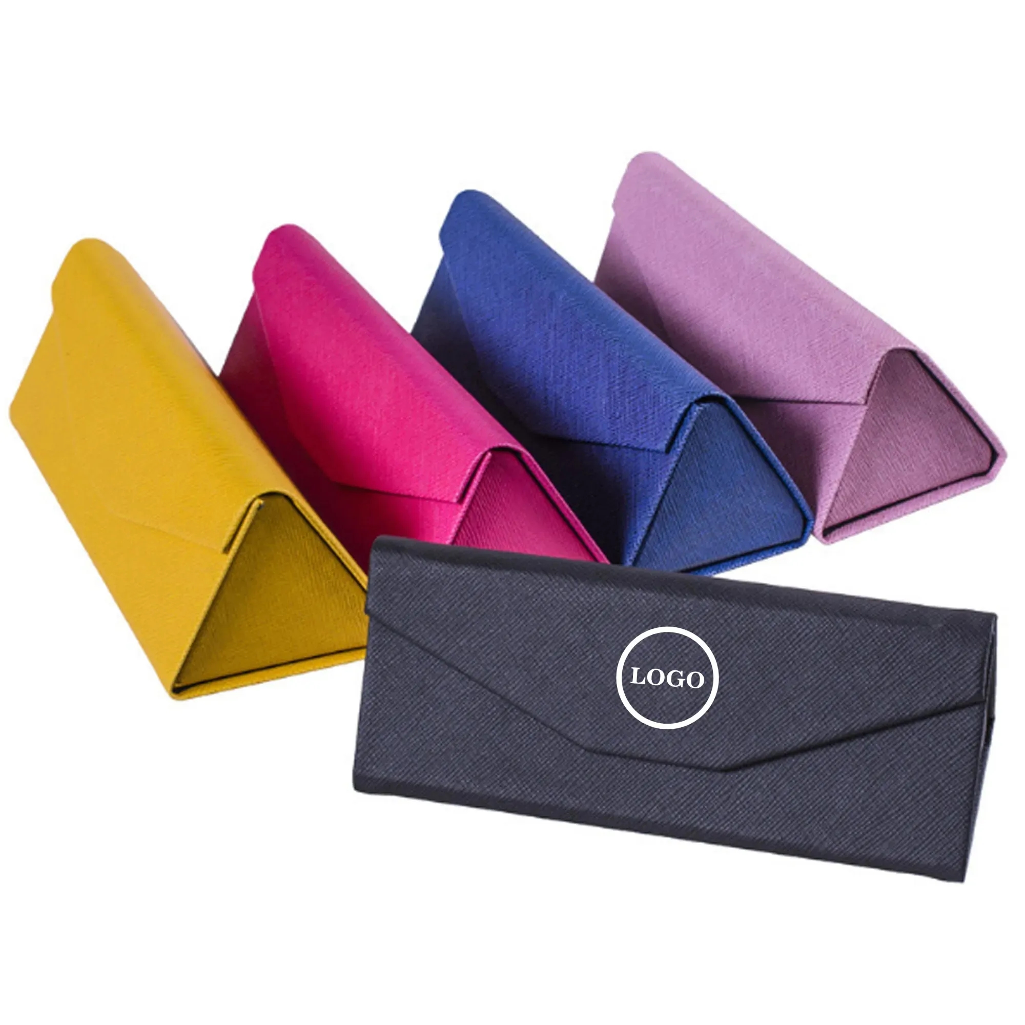 Foldable Flip-Style Eyeglass Case