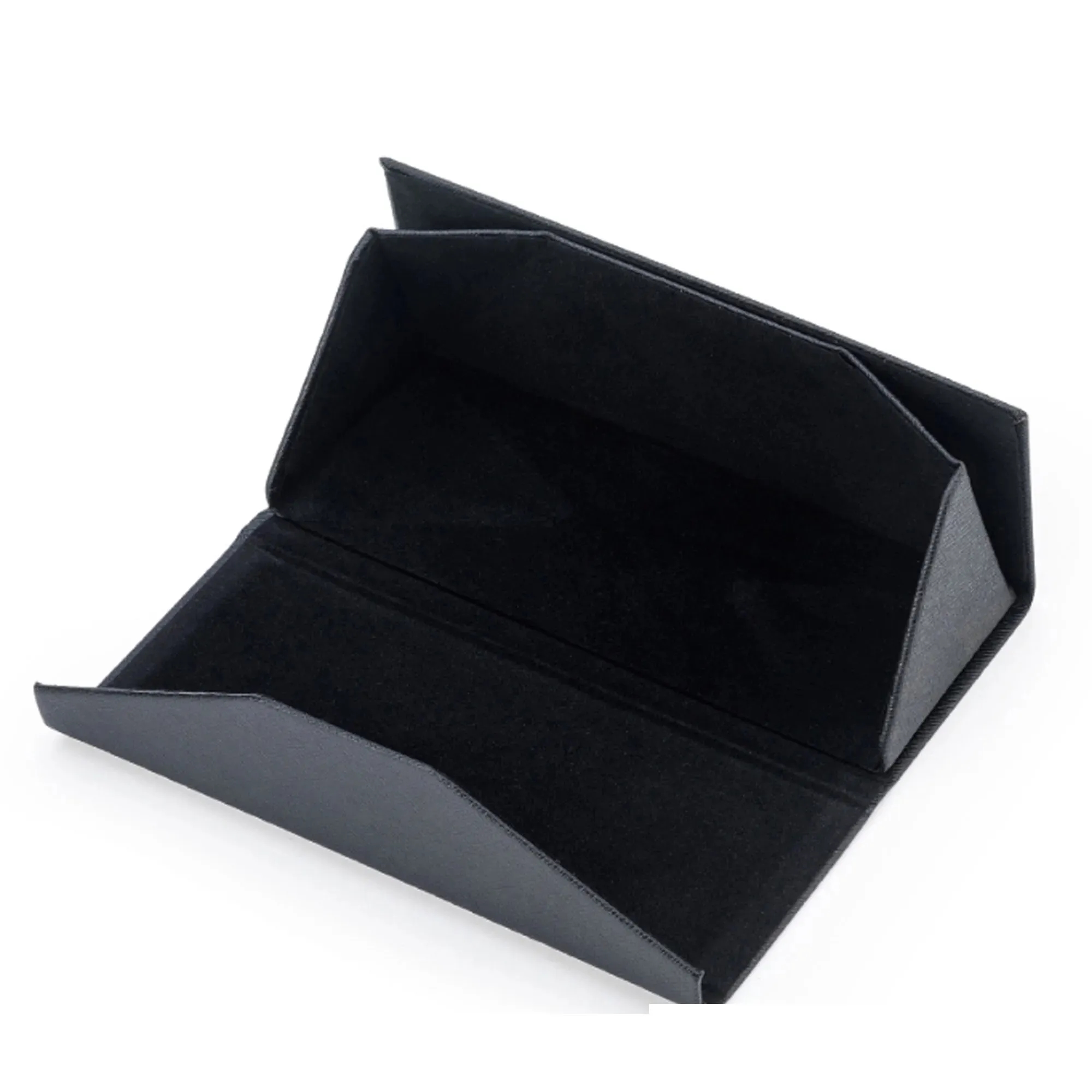 Foldable Flip-Style Eyeglass Case - Image 2