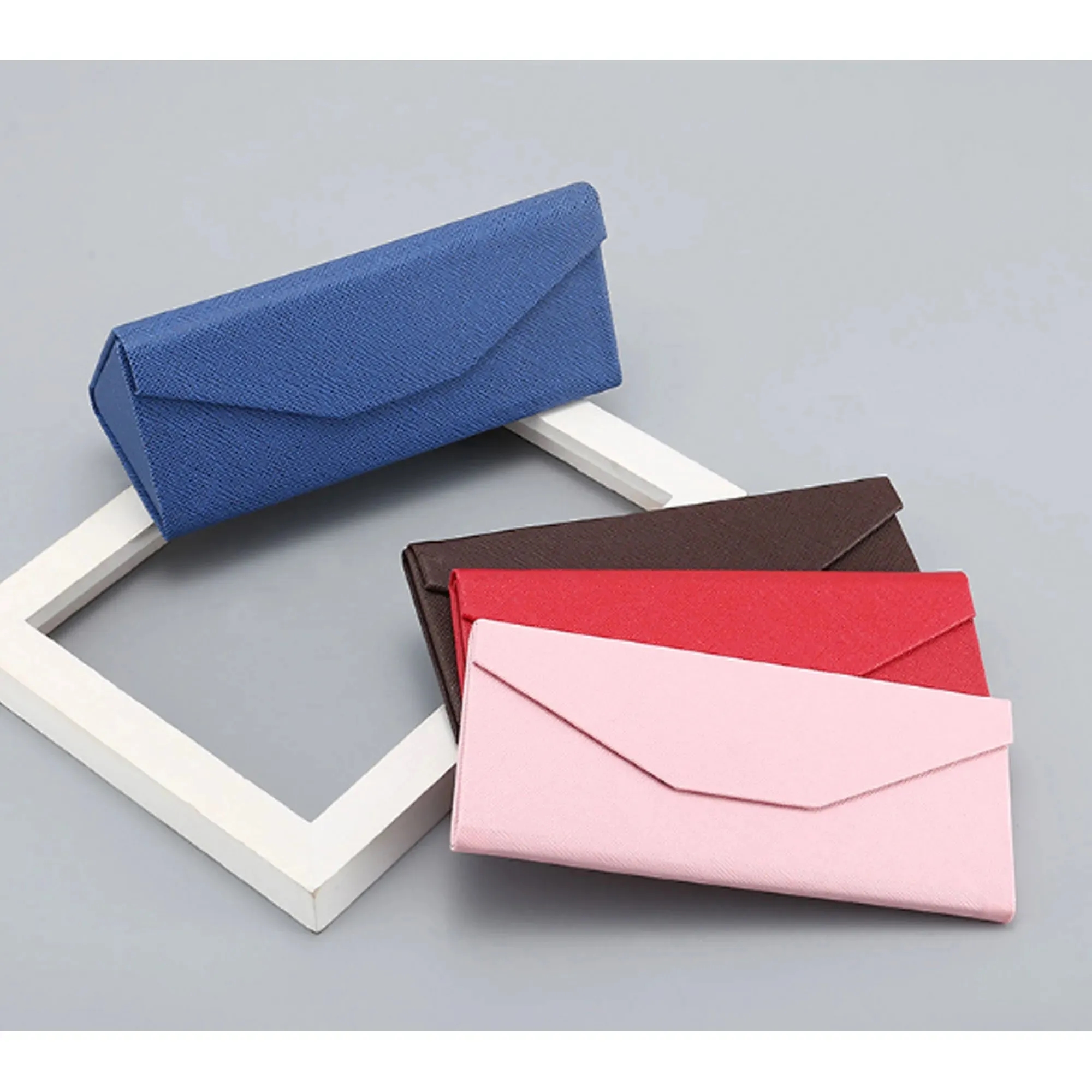 Foldable Flip-Style Eyeglass Case - Image 3