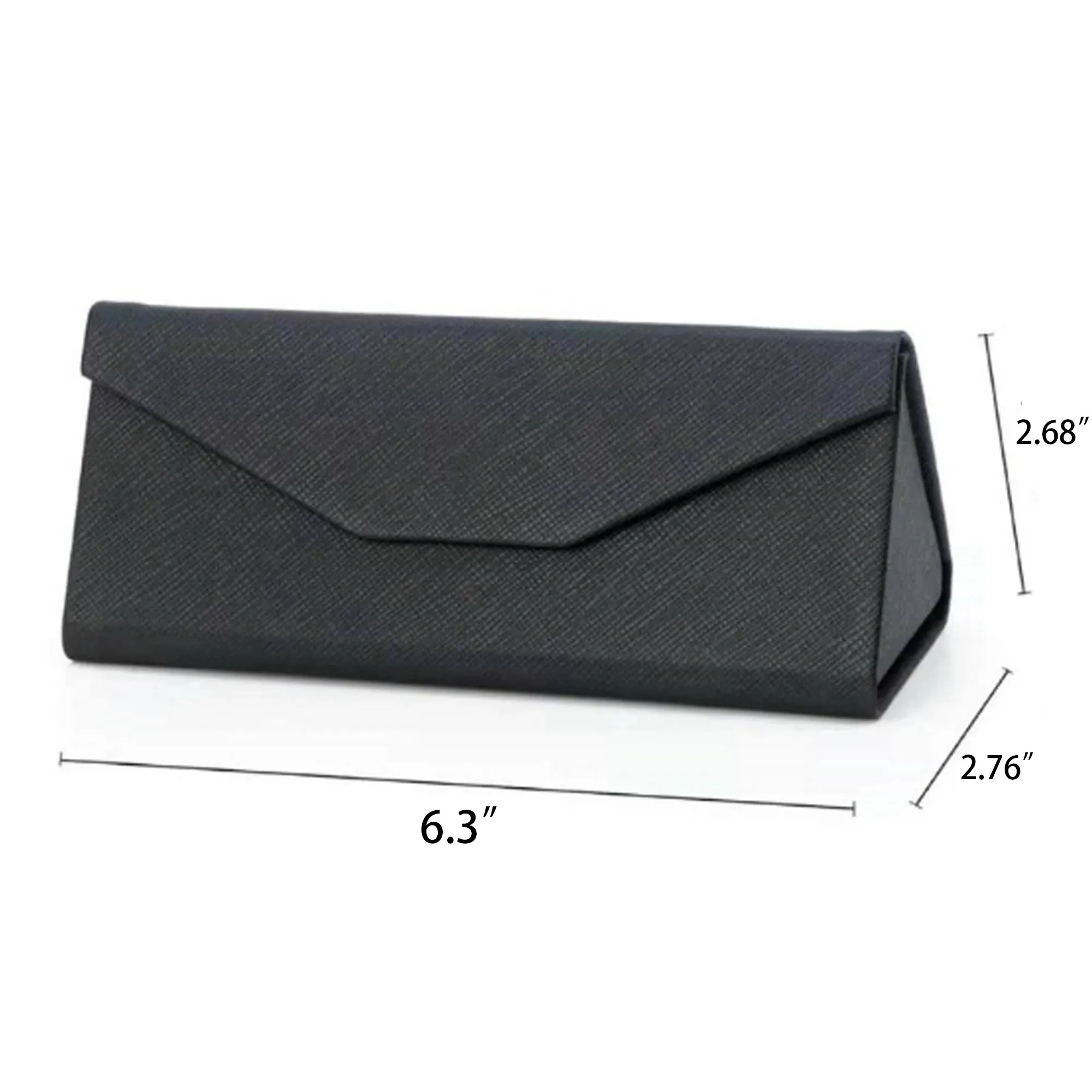 Foldable Flip-Style Eyeglass Case - Image 4