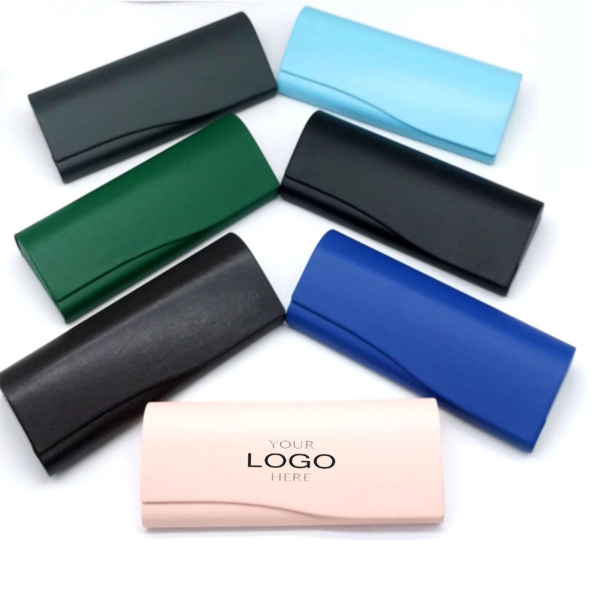 PU Leather Eyeglass Case