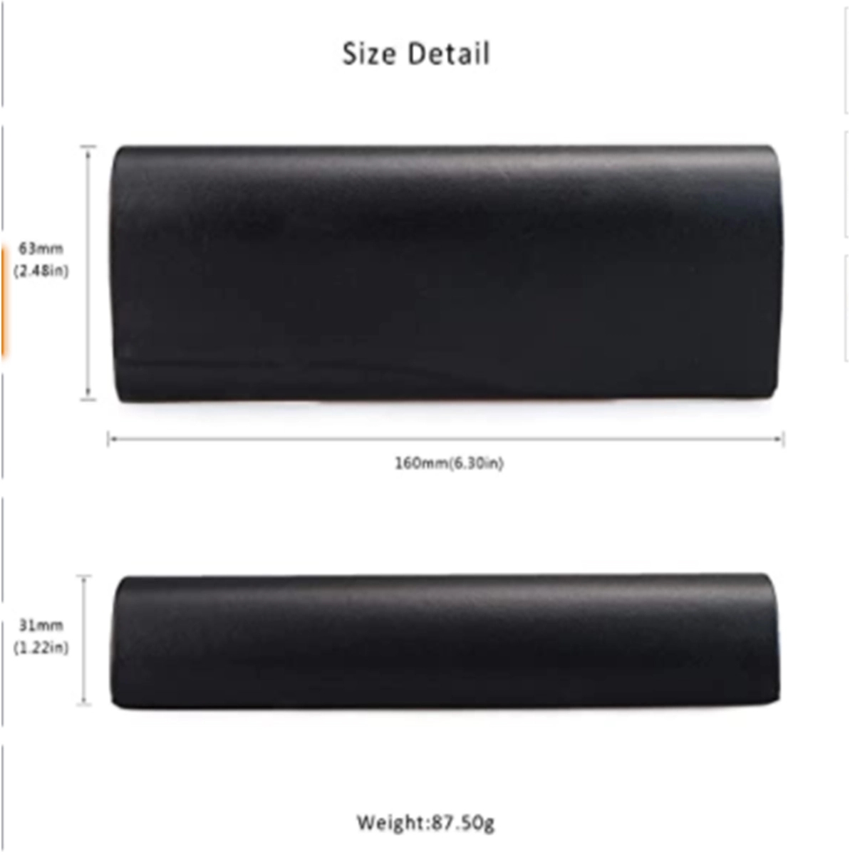 PU Leather Eyeglass Case - Image 3
