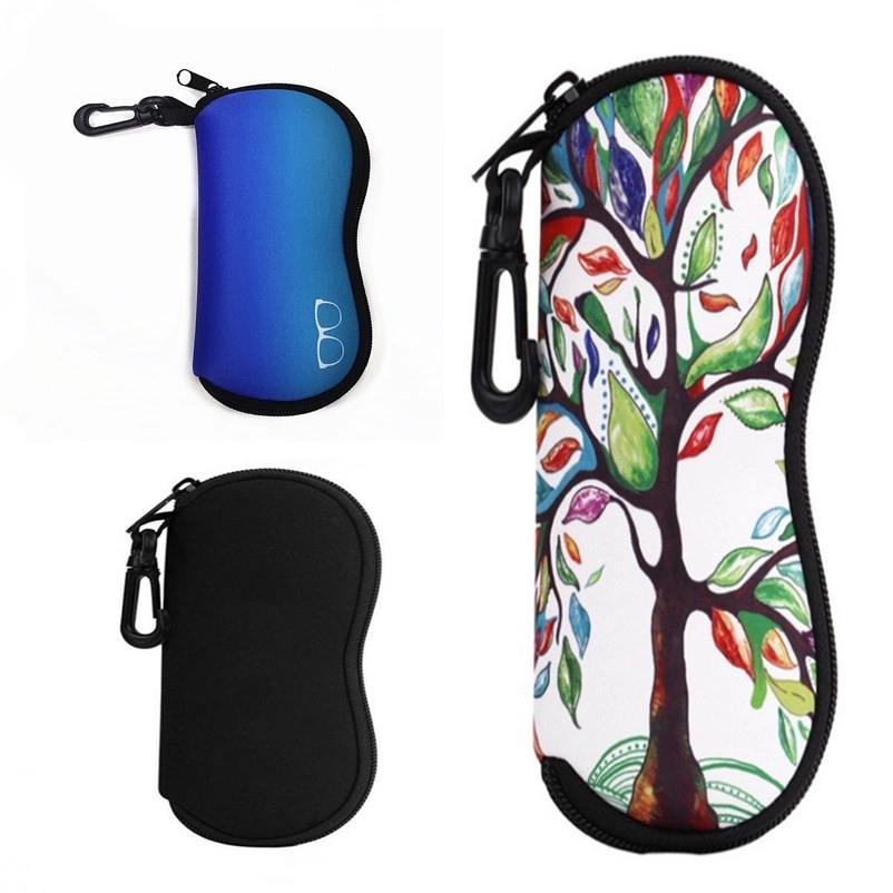 Neoprene Zipper Eyeglass Case - Image 3