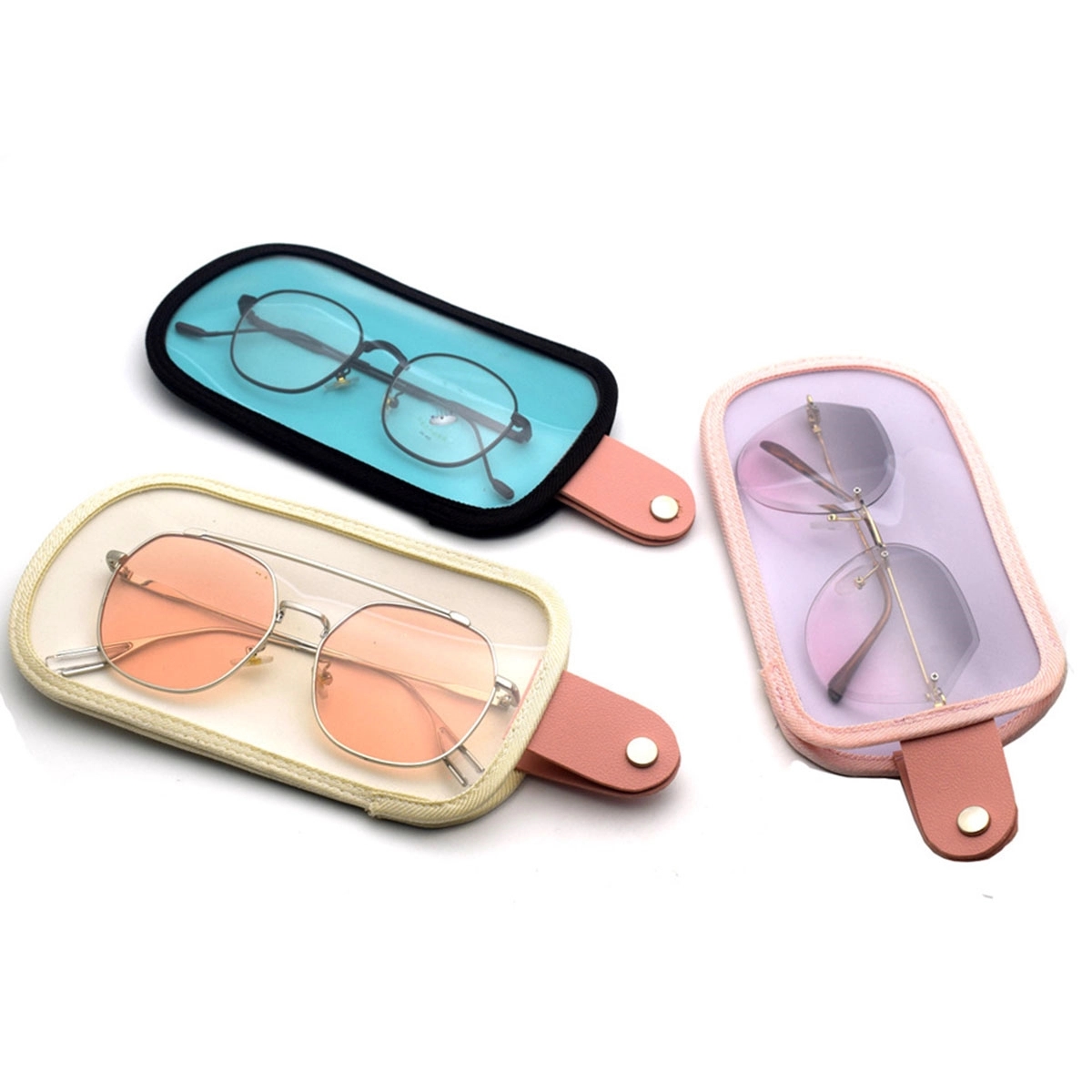 Portable Sunglasses Pouch - Image 3