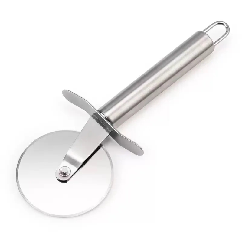 Stainless Steel Pizza Cutter - Image 2
