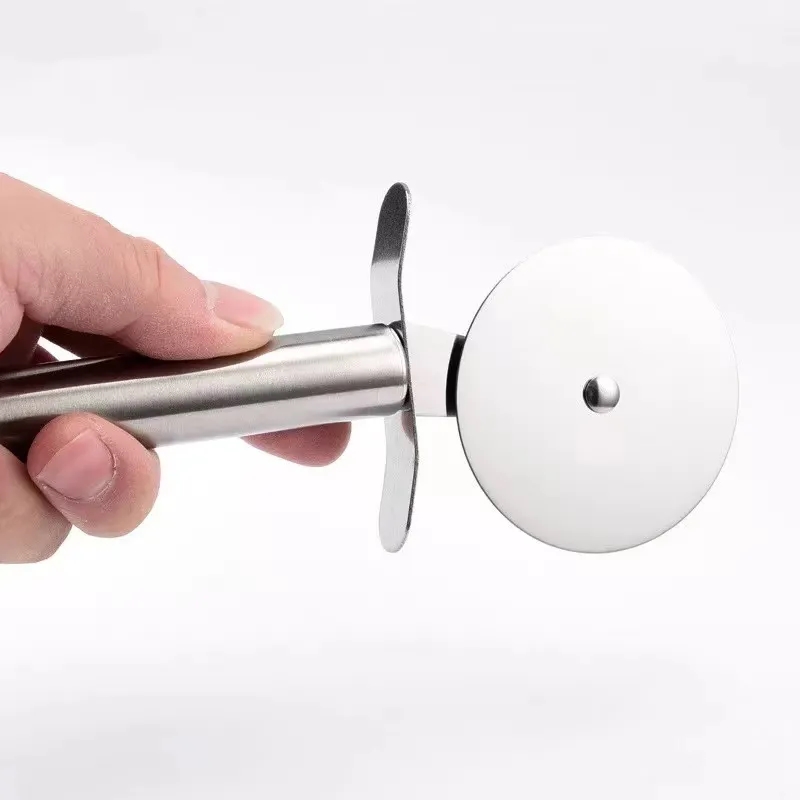 Stainless Steel Pizza Cutter - Image 3
