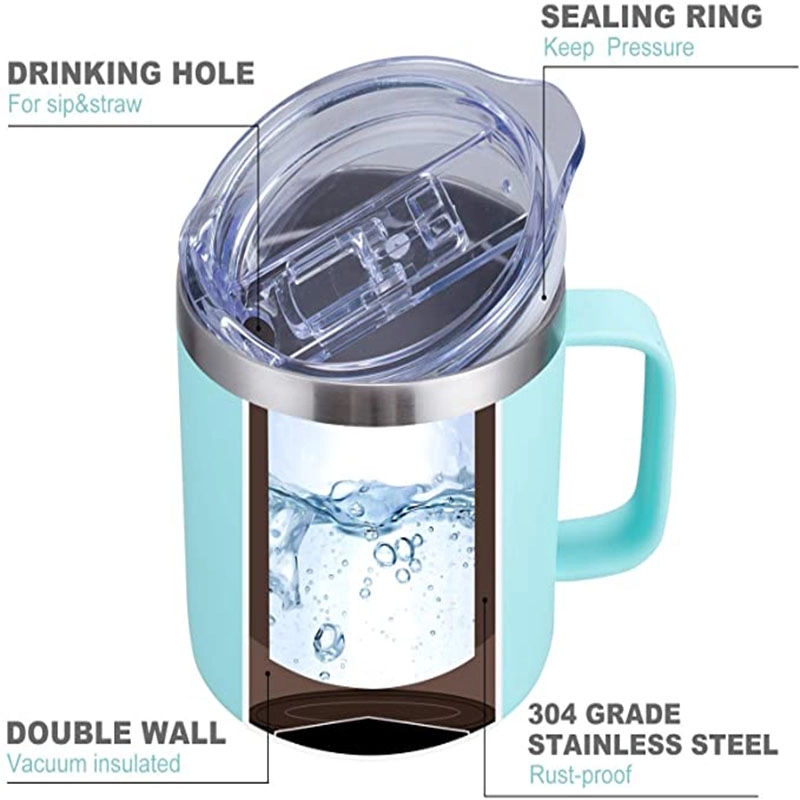15 OZ Stainless Steel Insulated Mug - Image 2
