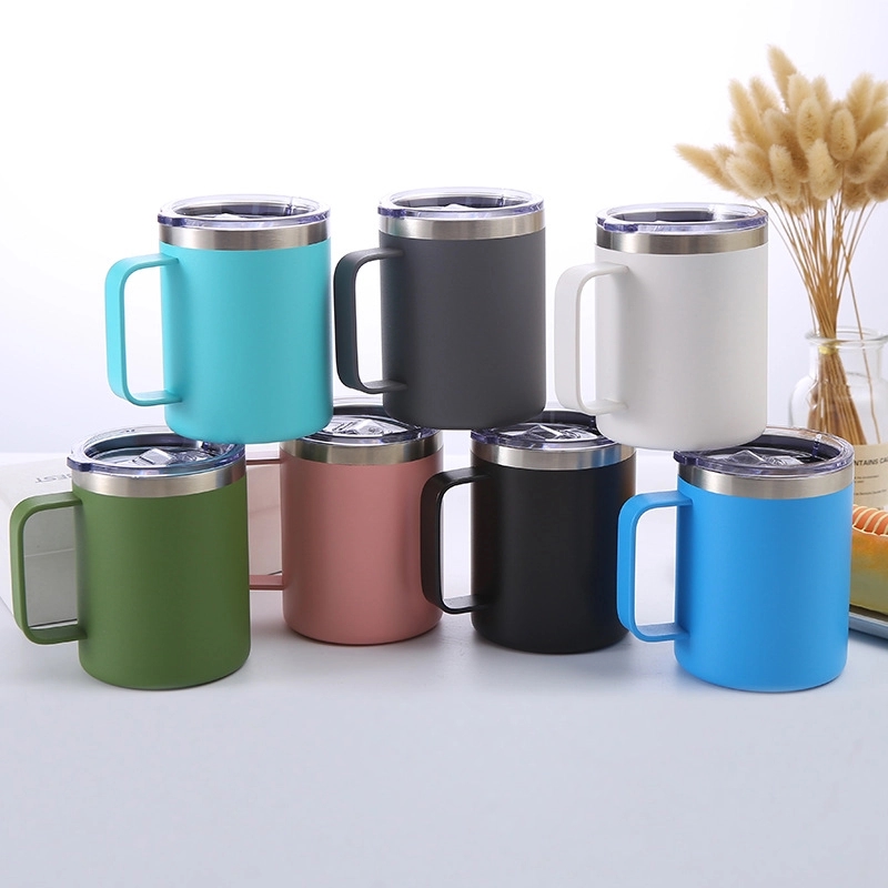 Insulated Coffee Mug with Handle 12oz
