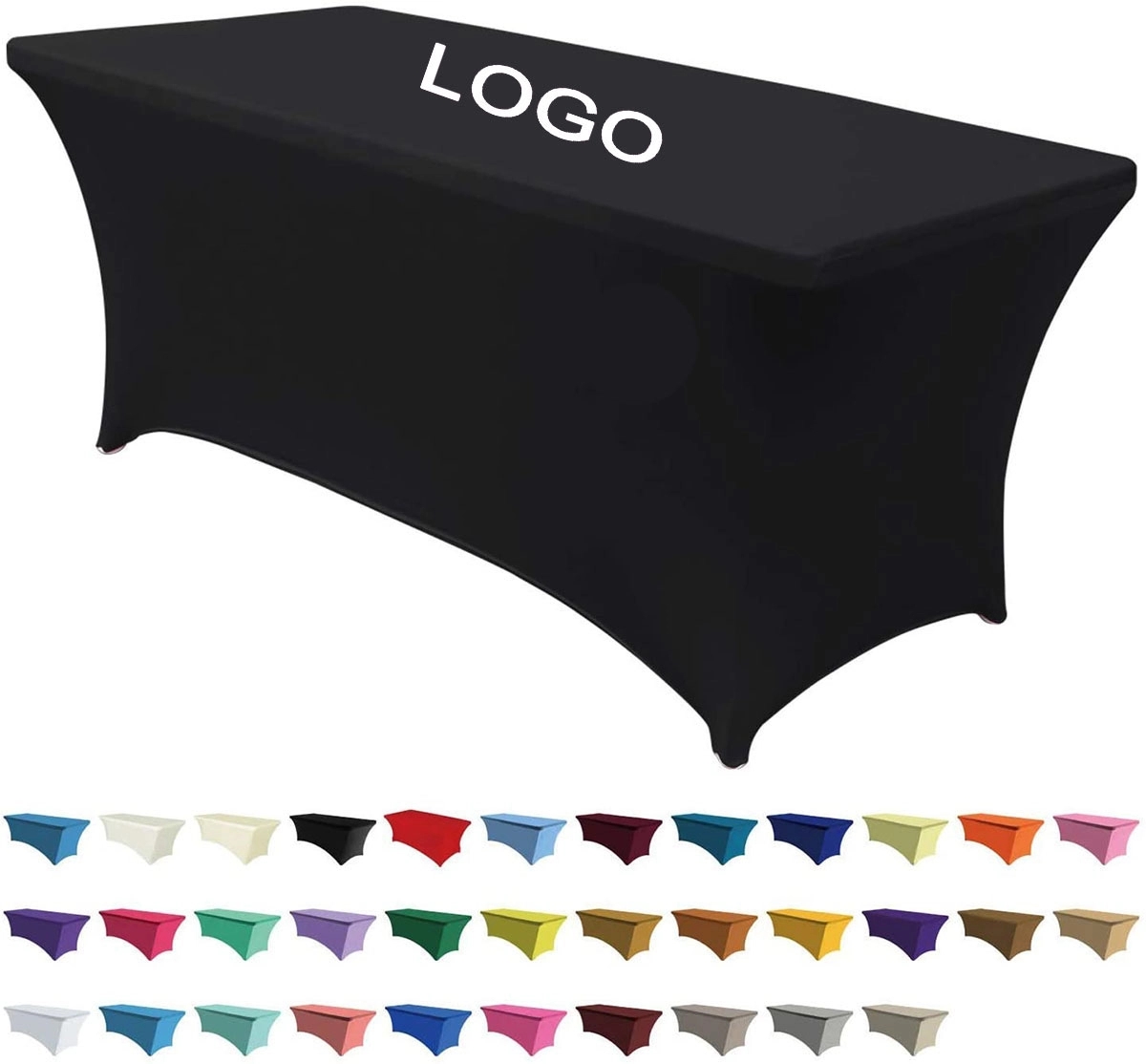 6ft Spandex Table Cover