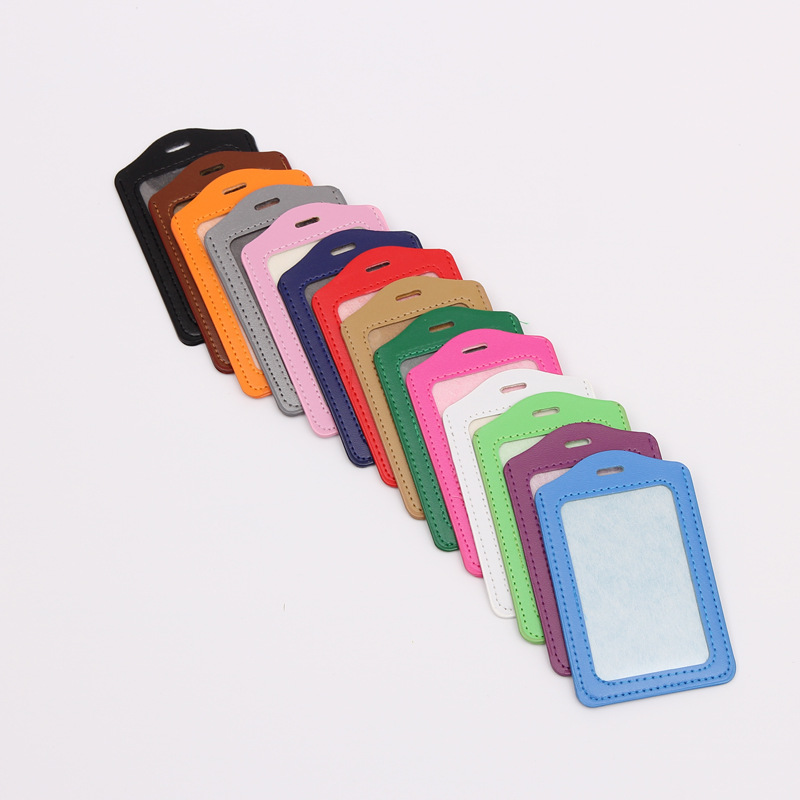 Trade Show PU Business Badge Holder - Image 3