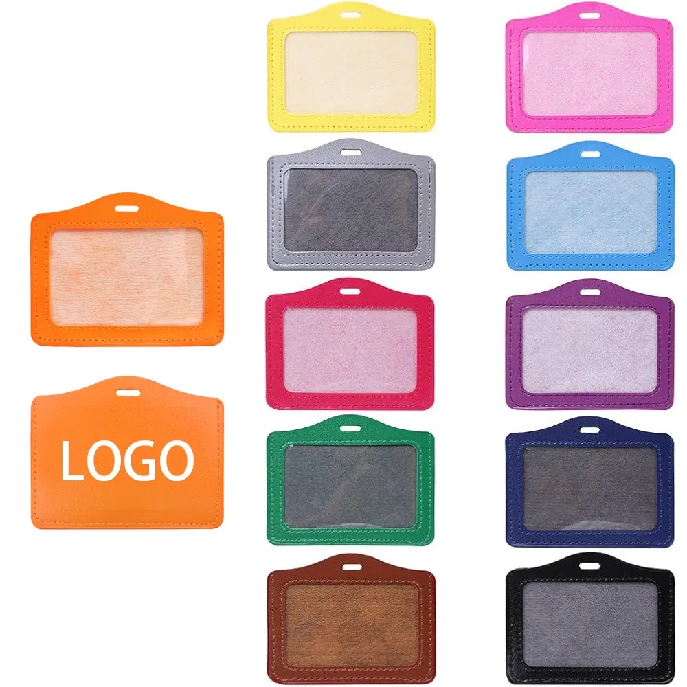 Trade Show PU Business Badge Holder - Image 2