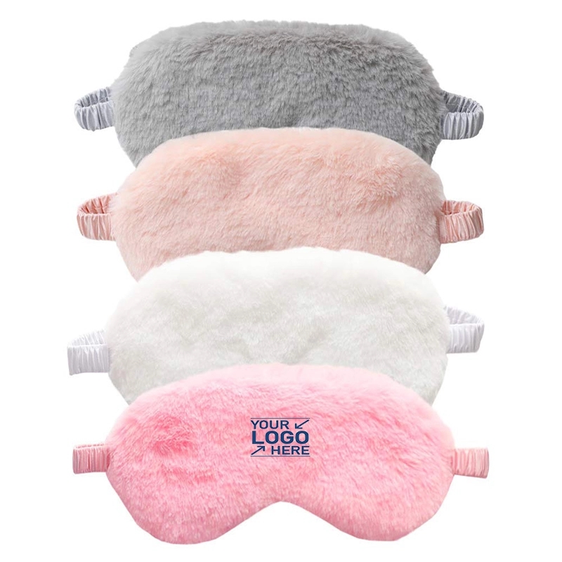 Faux Fur Eye Mask