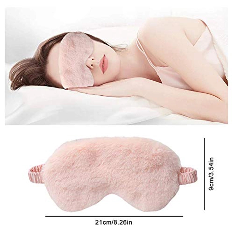 Faux Fur Eye Mask - Image 3