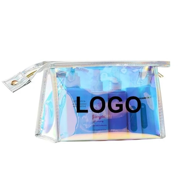 Holographic Makeup Bag