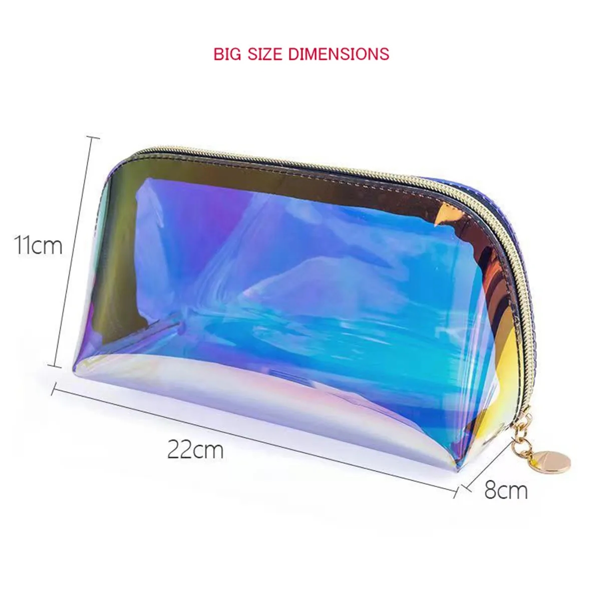Laser Cosmetic Holographic Bag - Image 2