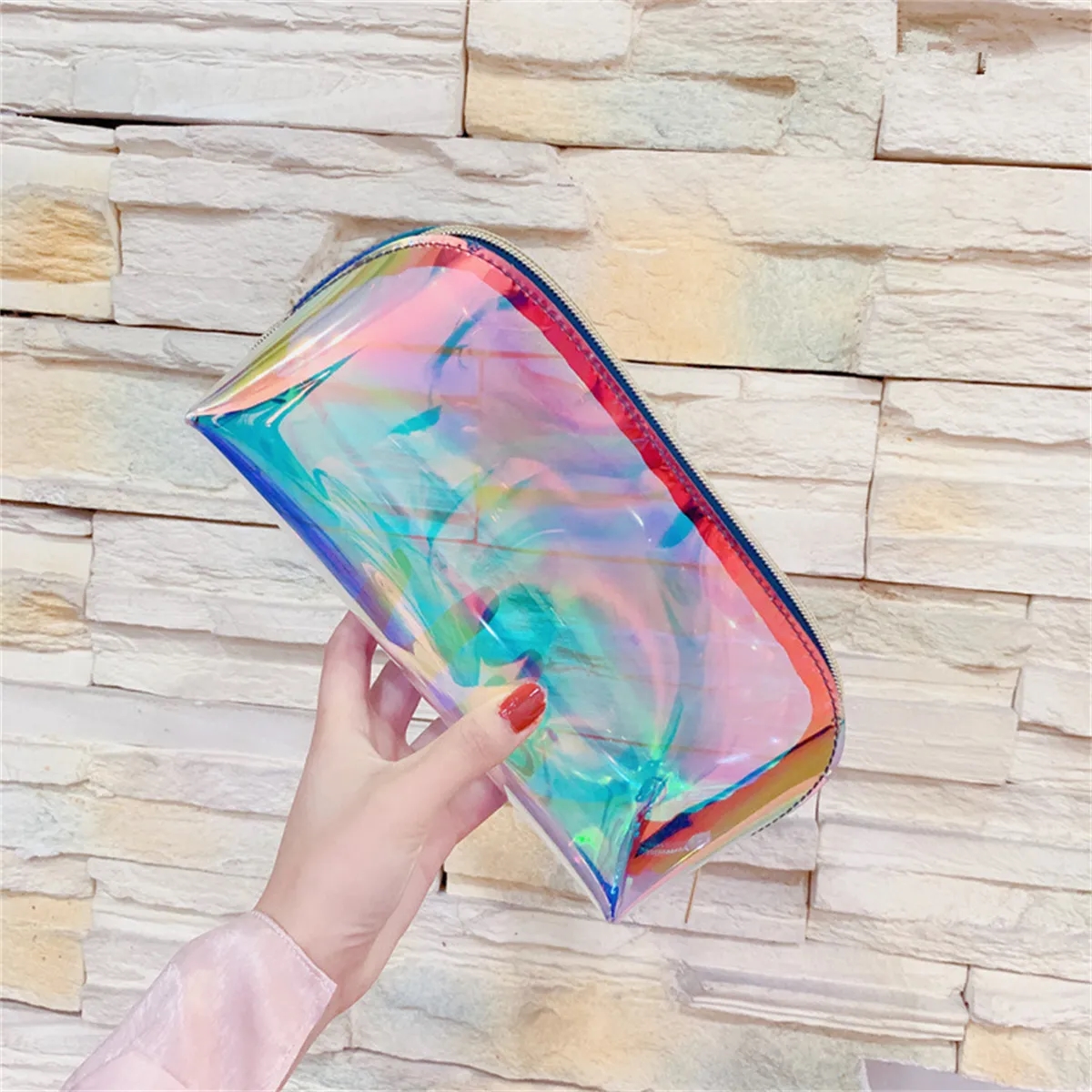 Laser Cosmetic Holographic Bag - Image 3