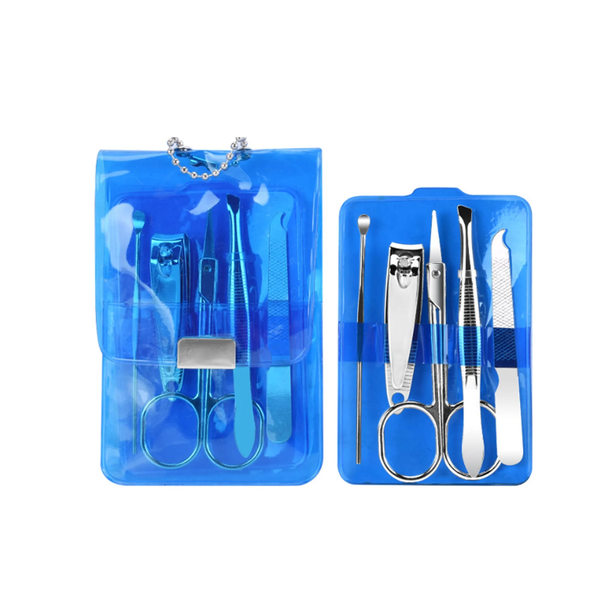 5-Piece Manicure Kit with Bead Chain - Image 4