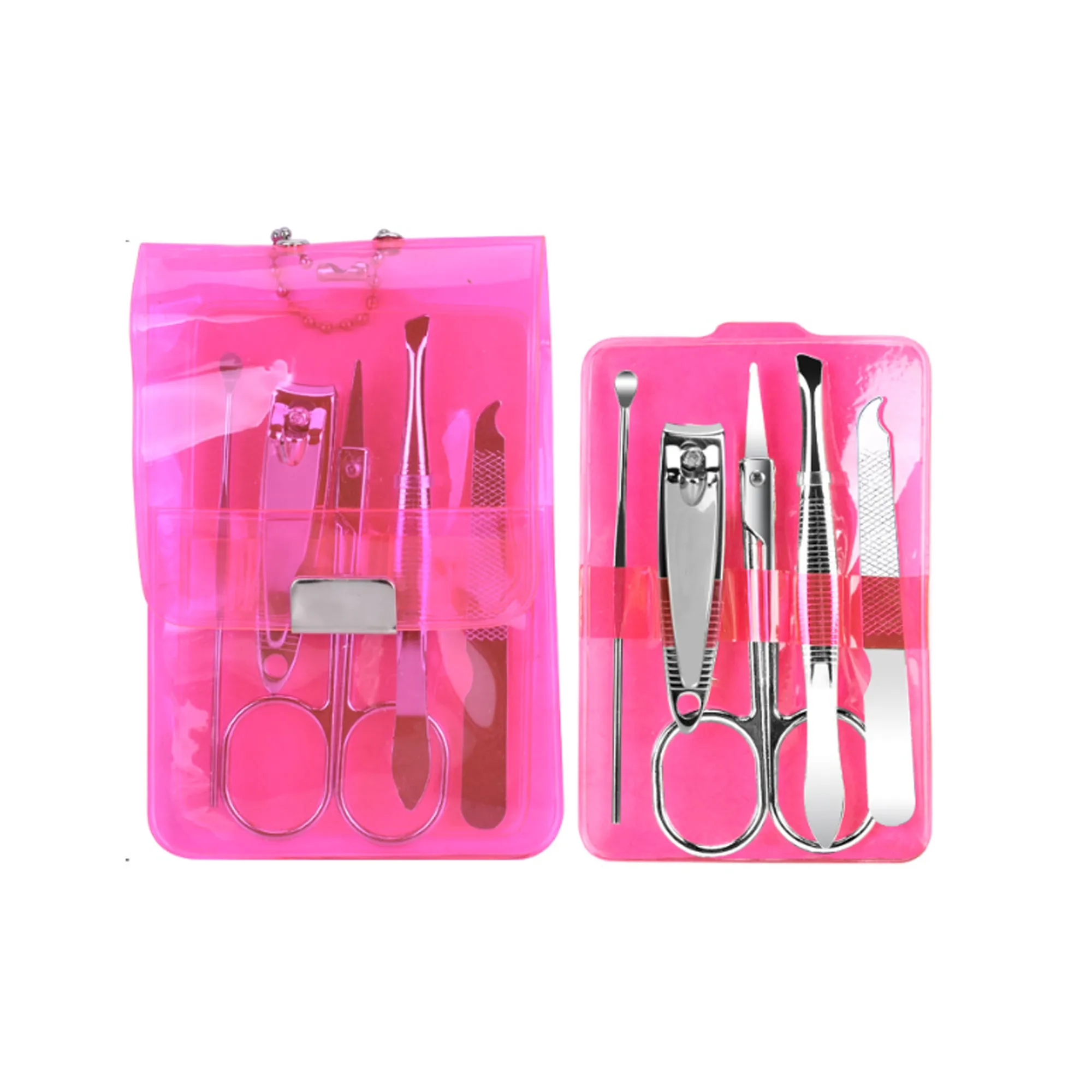 5-Piece Manicure Kit with Bead Chain - Image 3