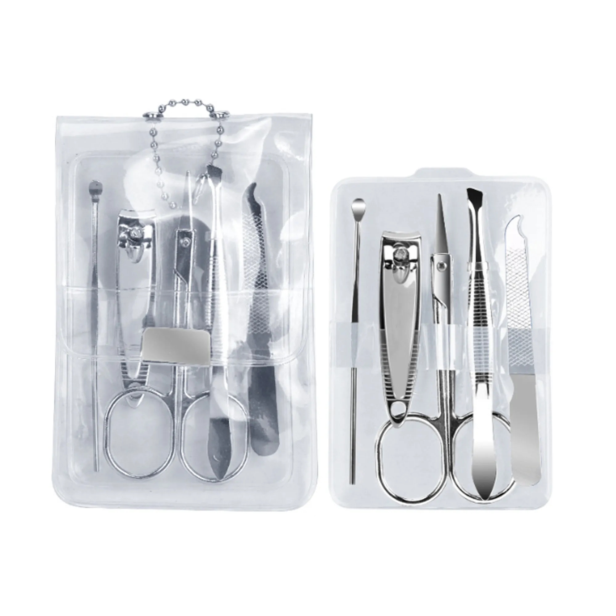 5-Piece Manicure Kit with Bead Chain - Image 2