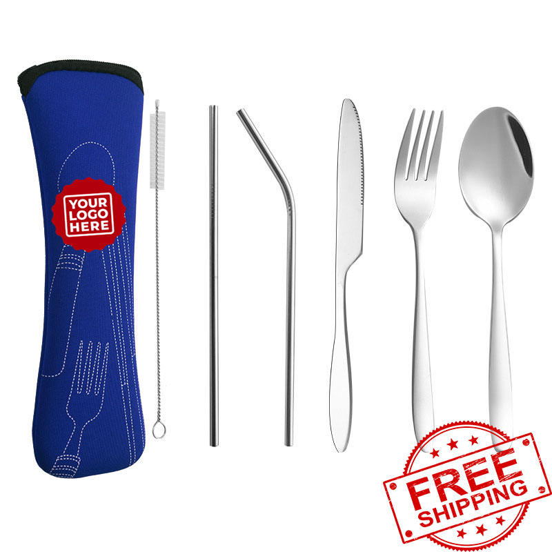 Stainless Steel Tableware Seven-piece Set
