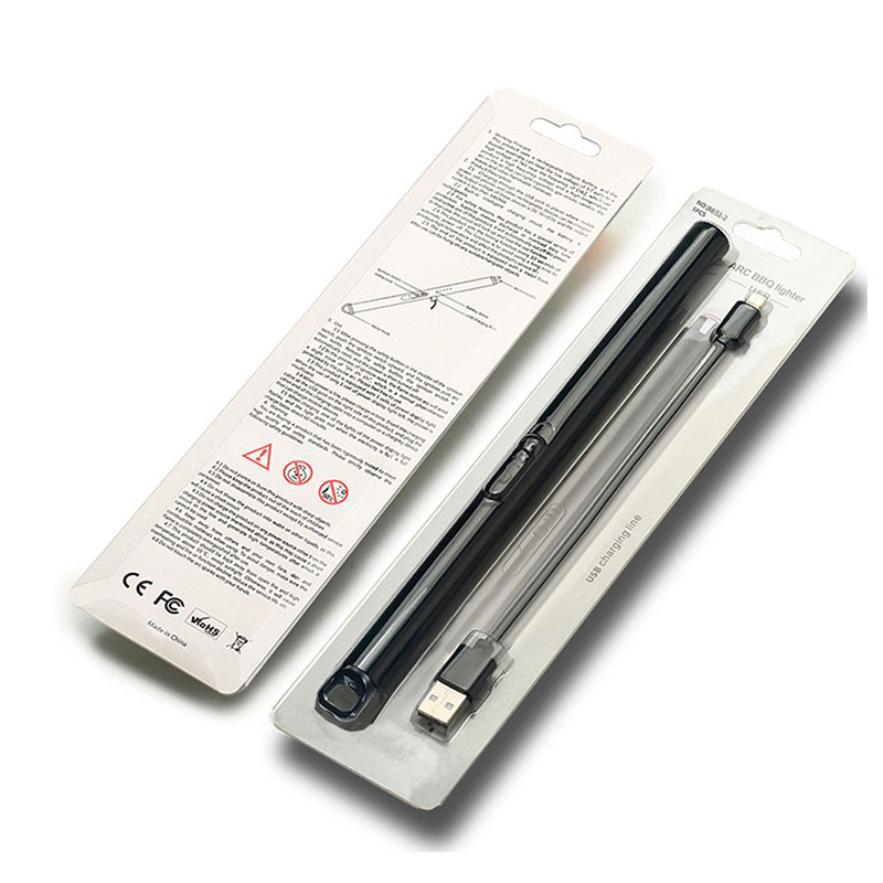 Rechargeable Electric Candle Grill Lighter with 5 LED - Image 3