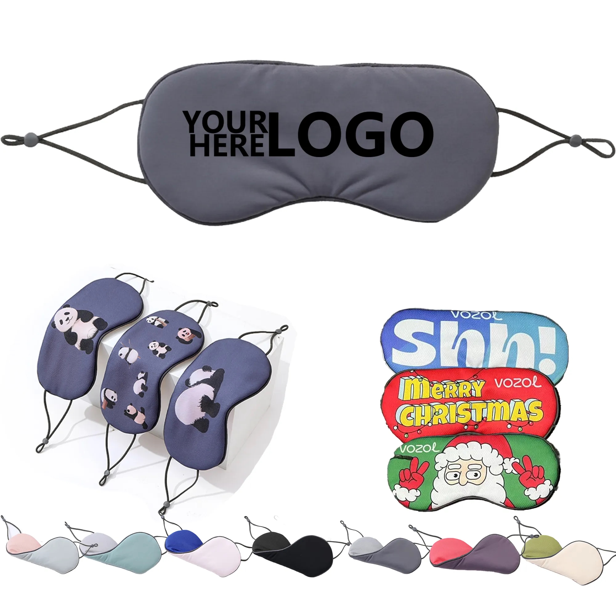 Customizable Eye Mask For Sleep